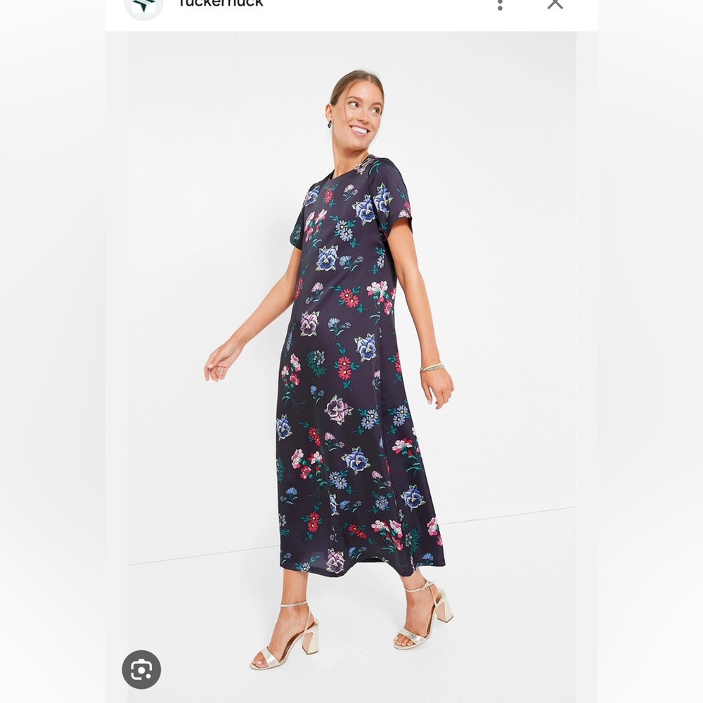 New Tuckernuck Riley Maxi Dress